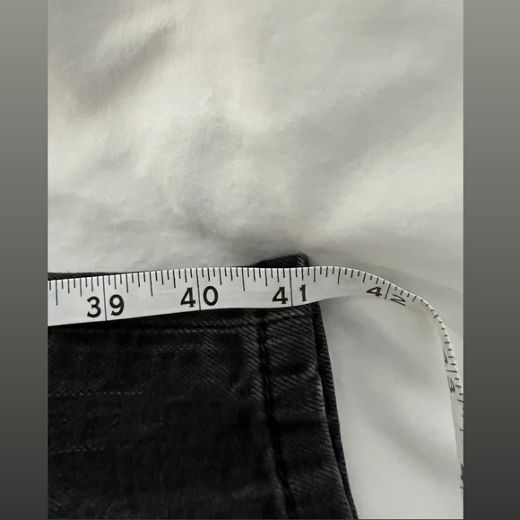 ❌SOLD❌ LEVI STRAUSS & CO 514 dark grey regular fit men’s jeans W 36 L 32 - Picture 6 of 9